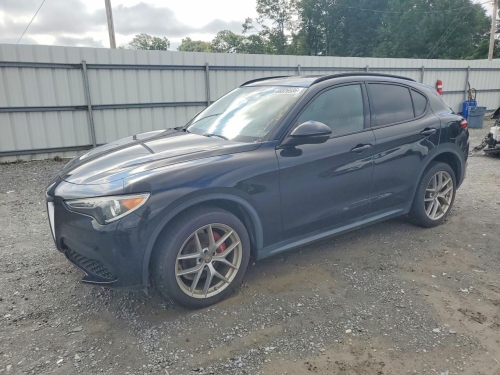 2018 ALFA ROMEO STELVIO TI SPORT  