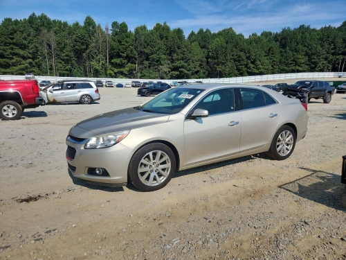 2016 CHEVROLET MALIBU LIMITED LTZ  