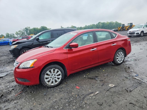 2014 NISSAN SENTRA SV  