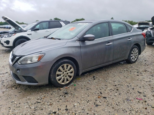 2017 NISSAN SENTRA SV  