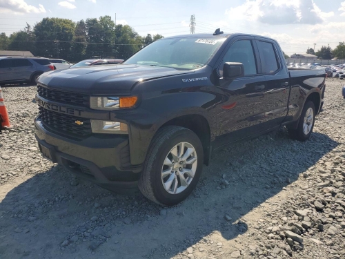 2021 CHEVROLET SILVERADO K1500 CUSTOM  