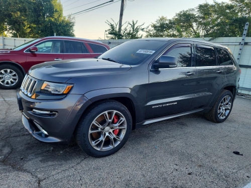 2015 JEEP GRAND CHEROKEE SRT-8  