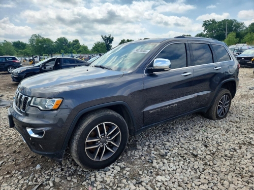 2021 JEEP GRAND CHEROKEE LIMITED  