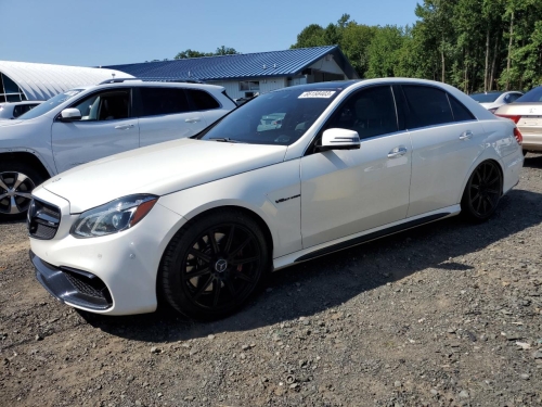 2016 MERCEDES-BENZ E 63 AMG-S