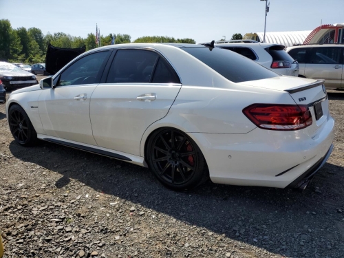2016 MERCEDES-BENZ E 63 AMG-S