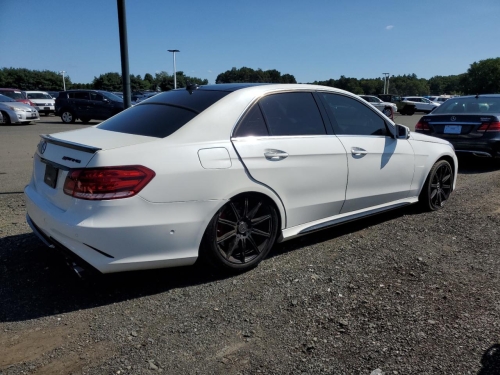 2016 MERCEDES-BENZ E 63 AMG-S