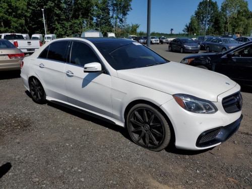 2016 MERCEDES-BENZ E 63 AMG-S