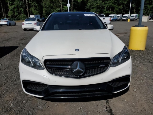 2016 MERCEDES-BENZ E 63 AMG-S