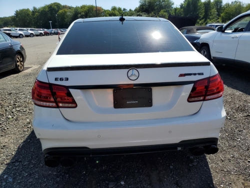 2016 MERCEDES-BENZ E 63 AMG-S