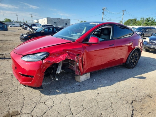 2022 TESLA MODEL Y   