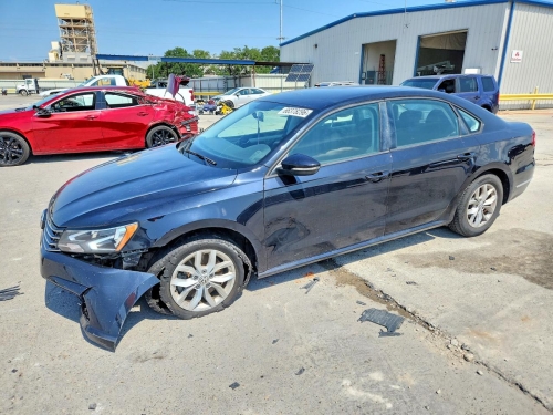 2018 VOLKSWAGEN PASSAT S  