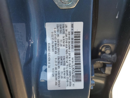 2014 MAZDA CX-9 SPORT