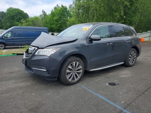 2014 ACURA MDX TECHNOLOGY  