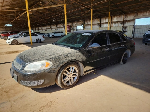 2013 CHEVROLET IMPALA LTZ  