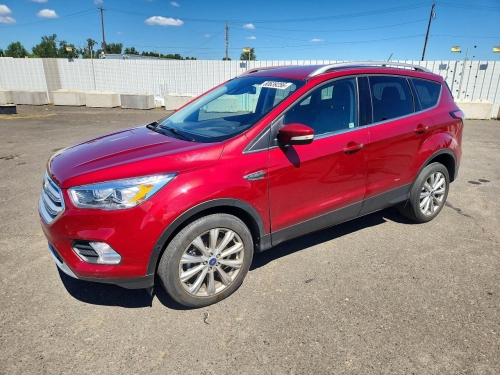 2018 FORD ESCAPE TITANIUM  