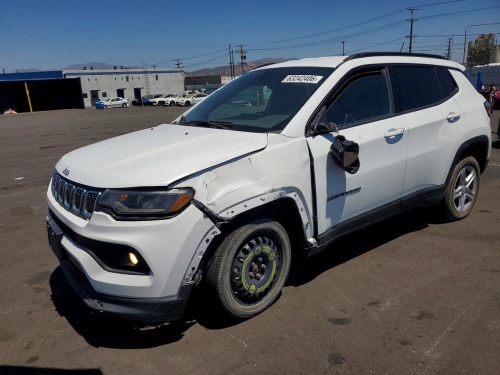 2024 JEEP COMPASS LATITUDE  