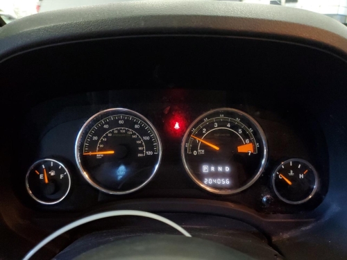 2016 JEEP COMPASS LATITUDE