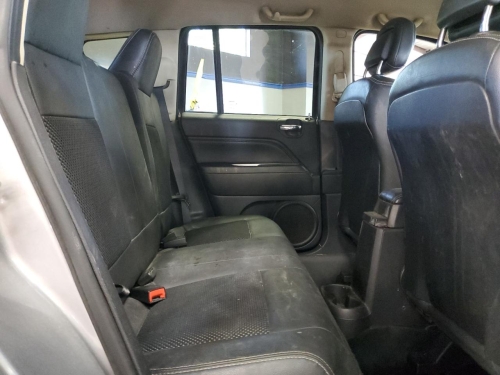 2016 JEEP COMPASS LATITUDE