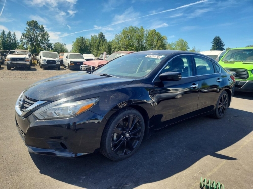 2018 NISSAN ALTIMA 2.5 SR  