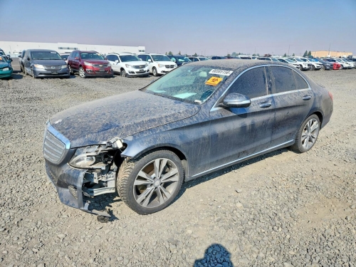 2015 MERCEDES-BENZ C 300  