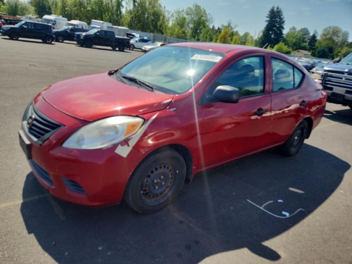 2014 NISSAN VERSA 1.6 S  