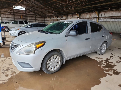 2015 NISSAN VERSA 1.6 S  