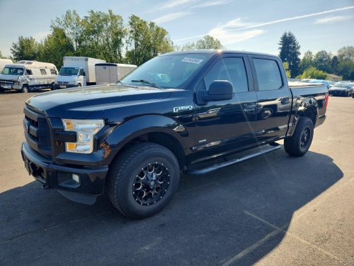 2016 FORD F150 SUPERCREW  