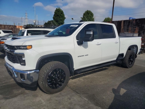 2025 CHEVROLET SILVERADO K2500 HEAVY DUTY LT  