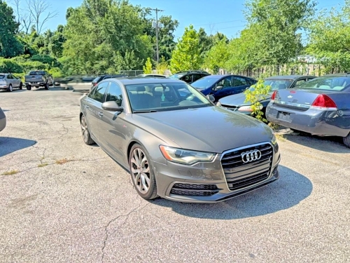 2013 AUDI A6 PRESTIGE  