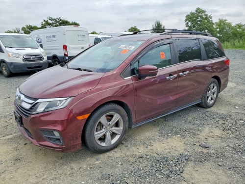 2019 HONDA ODYSSEY EXL  