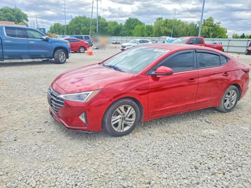 2020 HYUNDAI ELANTRA SEL  