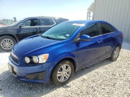 2014 CHEVROLET SONIC LT