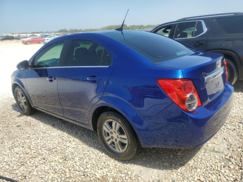 2014 CHEVROLET SONIC LT