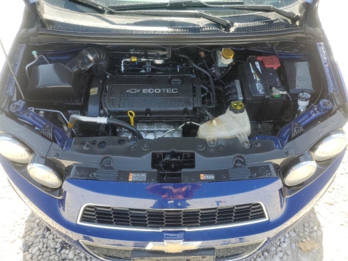 2014 CHEVROLET SONIC LT