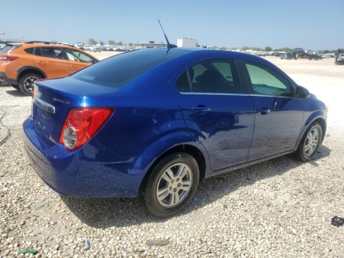2014 CHEVROLET SONIC LT