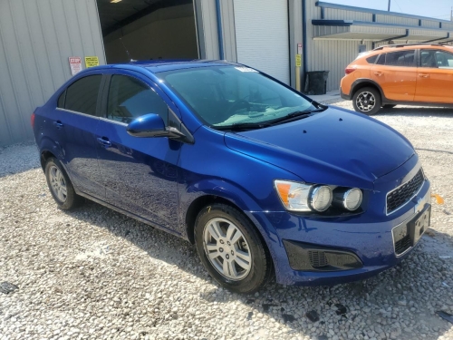 2014 CHEVROLET SONIC LT