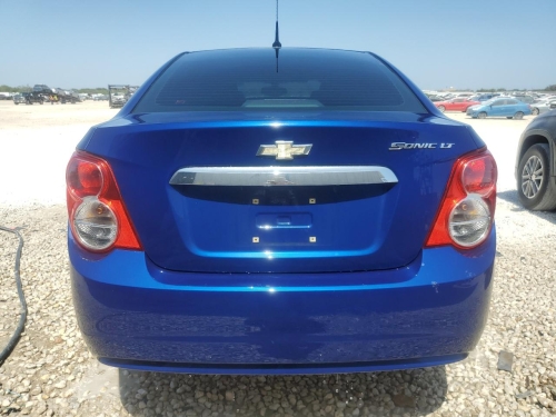 2014 CHEVROLET SONIC LT