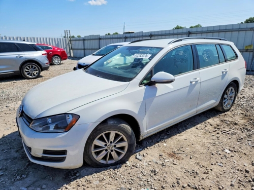 2016 VOLKSWAGEN GOLF SPORTWAGEN S  