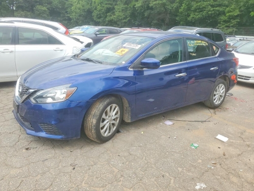 2019 NISSAN SENTRA SV  