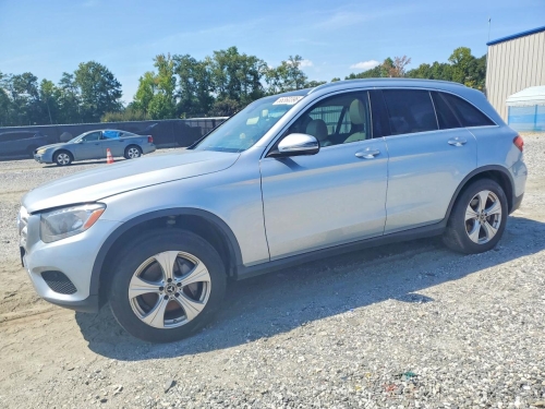2017 MERCEDES-BENZ GLC 300 4MATIC  