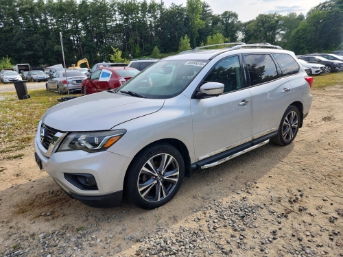 2018 NISSAN PATHFINDER S  