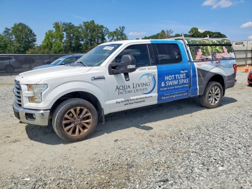 2016 FORD F150 SUPERCREW  