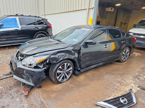 2016 NISSAN ALTIMA 2.5 SR  