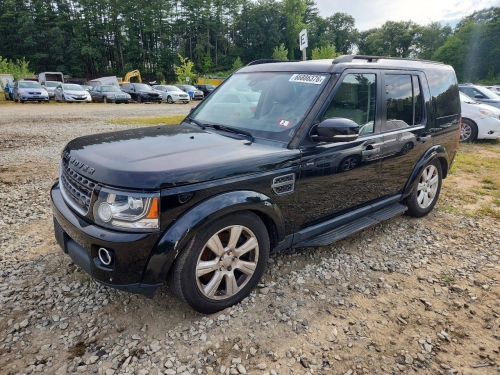 2016 LAND ROVER LR4 HSE  