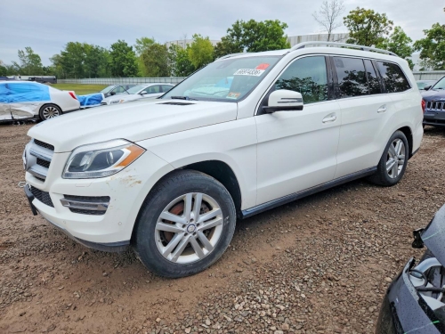 2014 MERCEDES-BENZ GL 450 4MATIC  