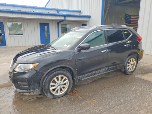 2017 NISSAN ROGUE SV  