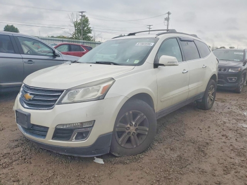 2015 CHEVROLET TRAVERSE LT  