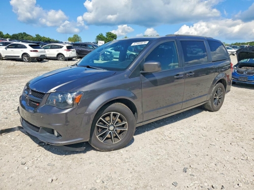 2018 DODGE GRAND CARAVAN GT  