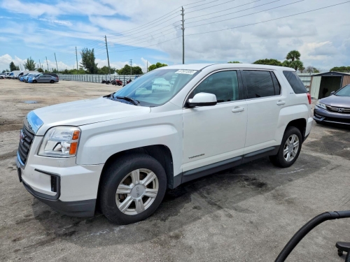 2016 GMC TERRAIN SLE  