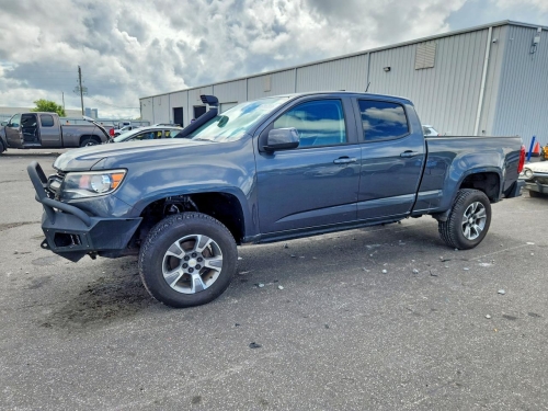 2016 CHEVROLET COLORADO Z71  